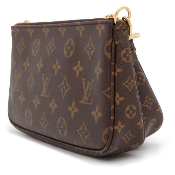 Louis Vuitton Bag Multi Rose Shoulder Clair Pochette - Picture 1 of 11